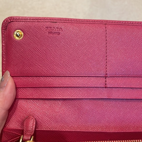 Prada saffiano long wallet - Picture 11 of 12